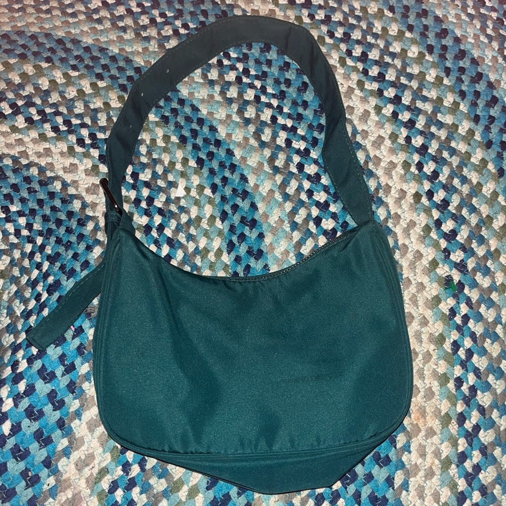 WILD FABLE Elegant Teal Shoulder Bag